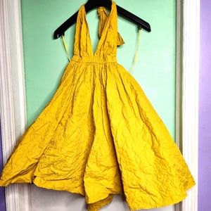Jean Paul Gaultier for Target Dress Yellow size 3
